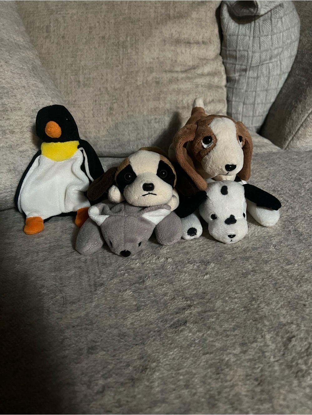Vintage Ty Beanie Babies Collection (Lot of 5)